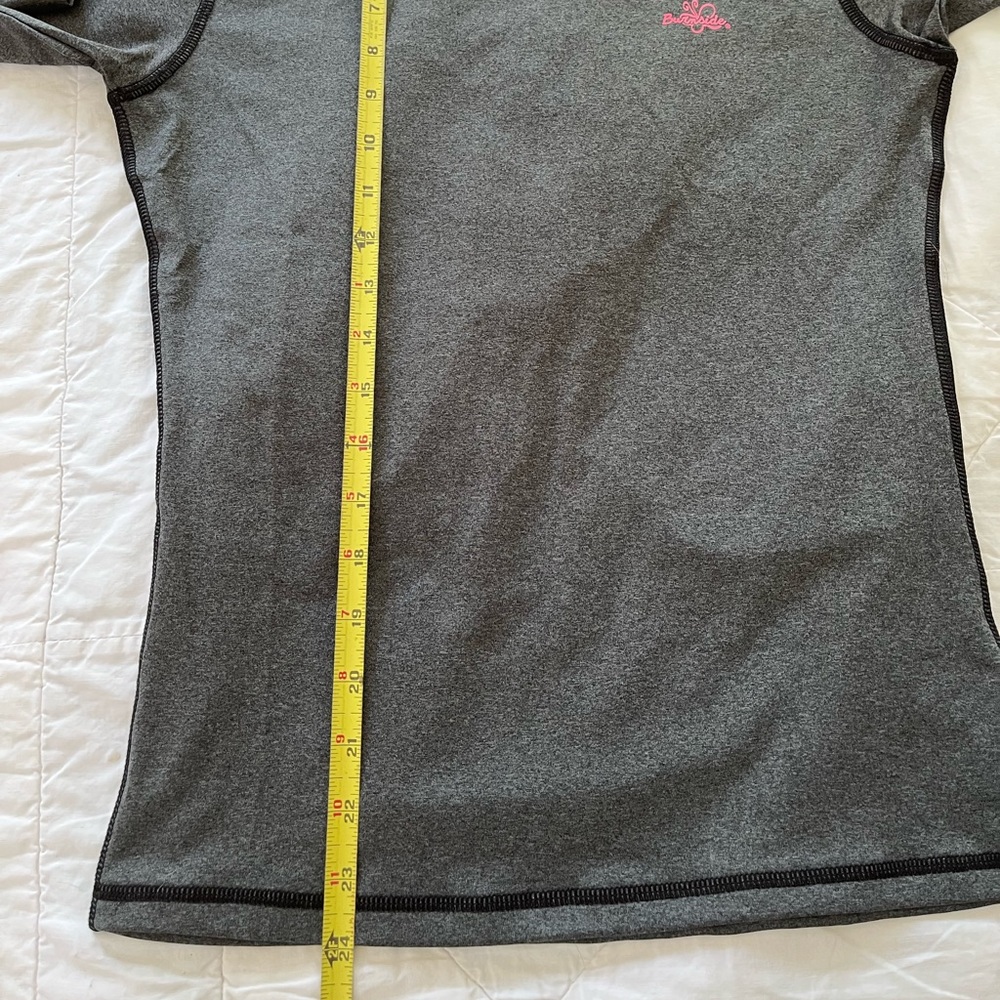Never worn: Burnside Gray Rash Guard - Picture 4 of 6